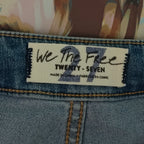 We The Free Just Float on Flare Jeans