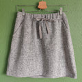 Brushed Knit Jogger Skirt LOFT