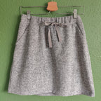 Brushed Knit Jogger Skirt