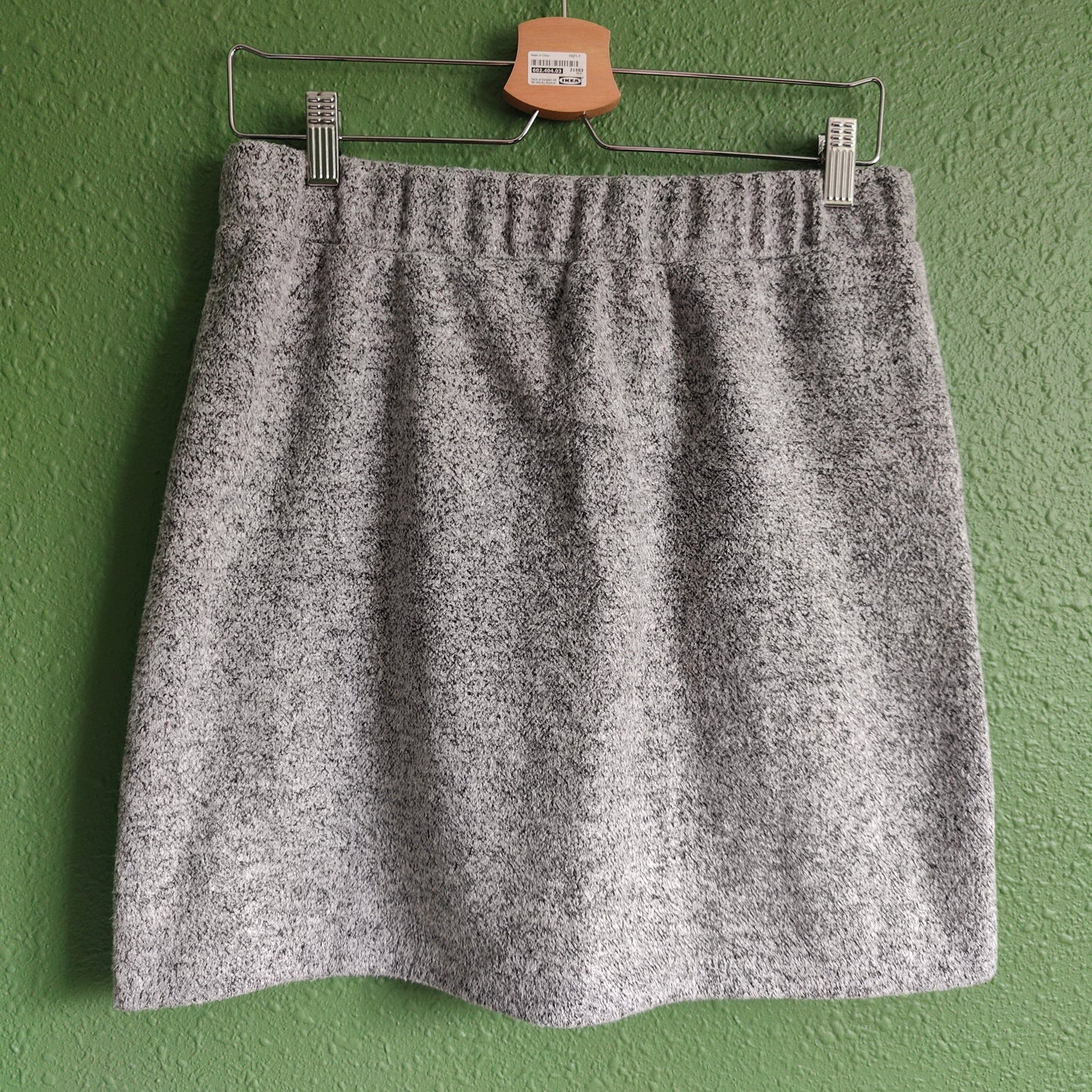 Brushed Knit Jogger Skirt