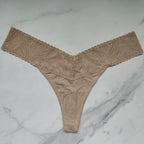 Embraceable Lace Thong Panty