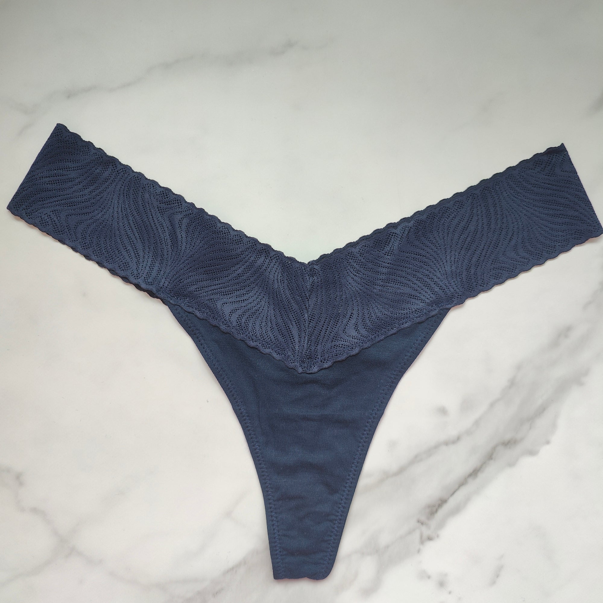 Embraceable Lace Thong Panty