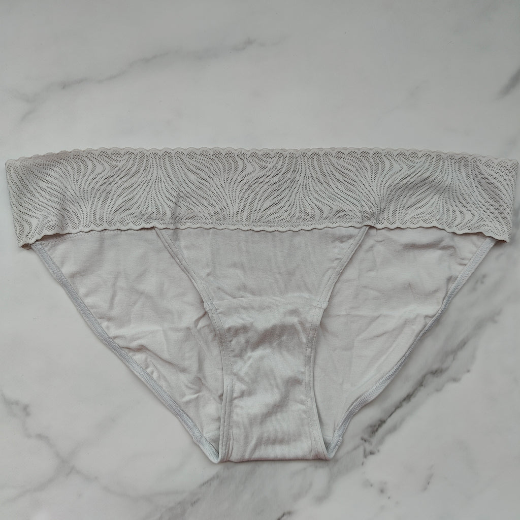 Cotton Modal Lace Bikini Panty