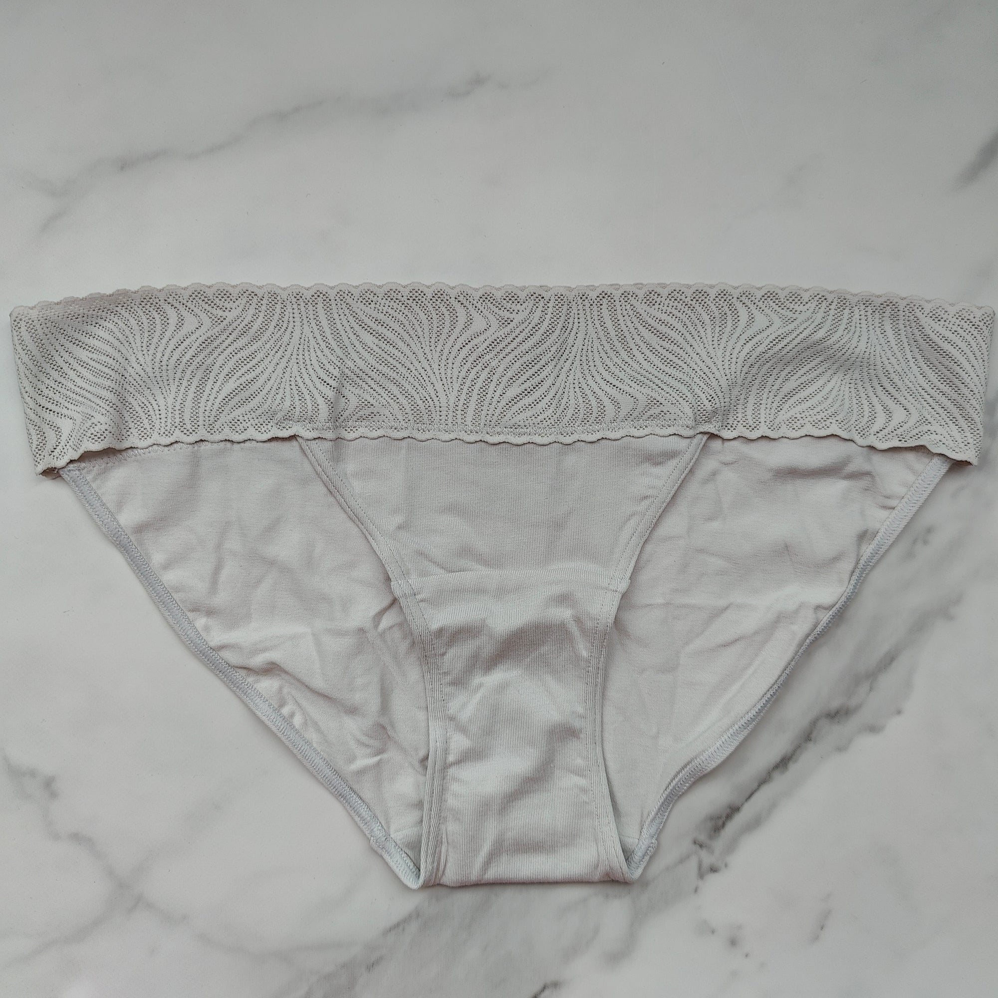 Cotton Modal Lace Bikini Panty