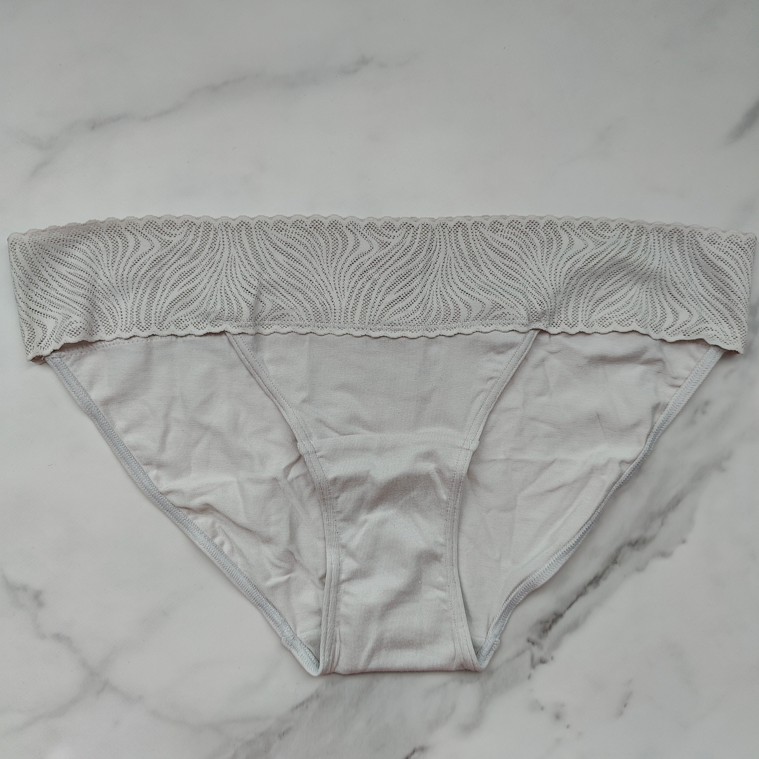 Cotton Modal Lace Bikini Panty