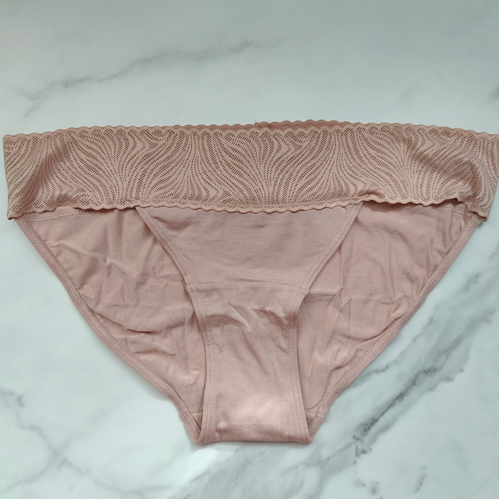 Cotton Modal Lace Bikini Panty