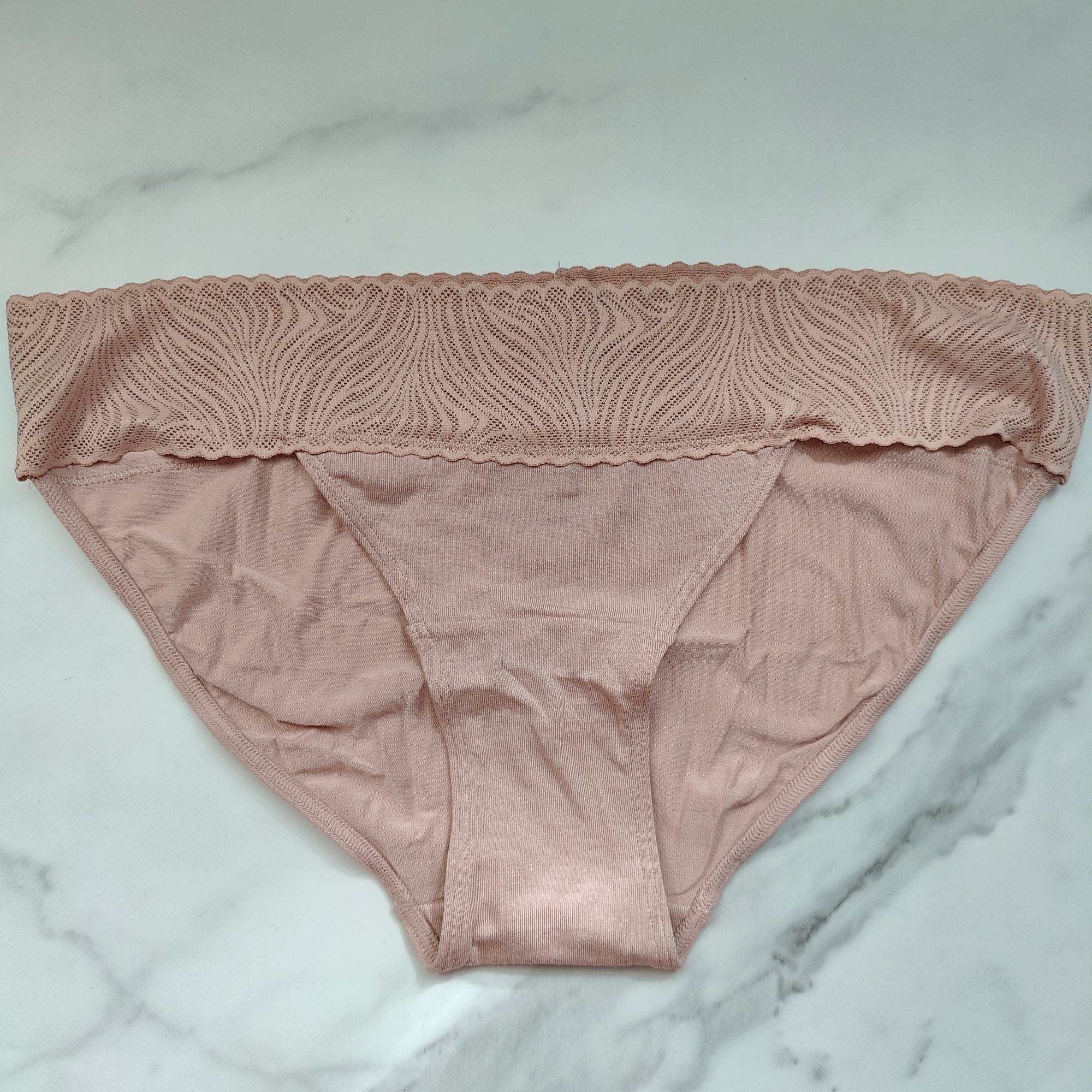 Cotton Modal Lace Bikini Panty