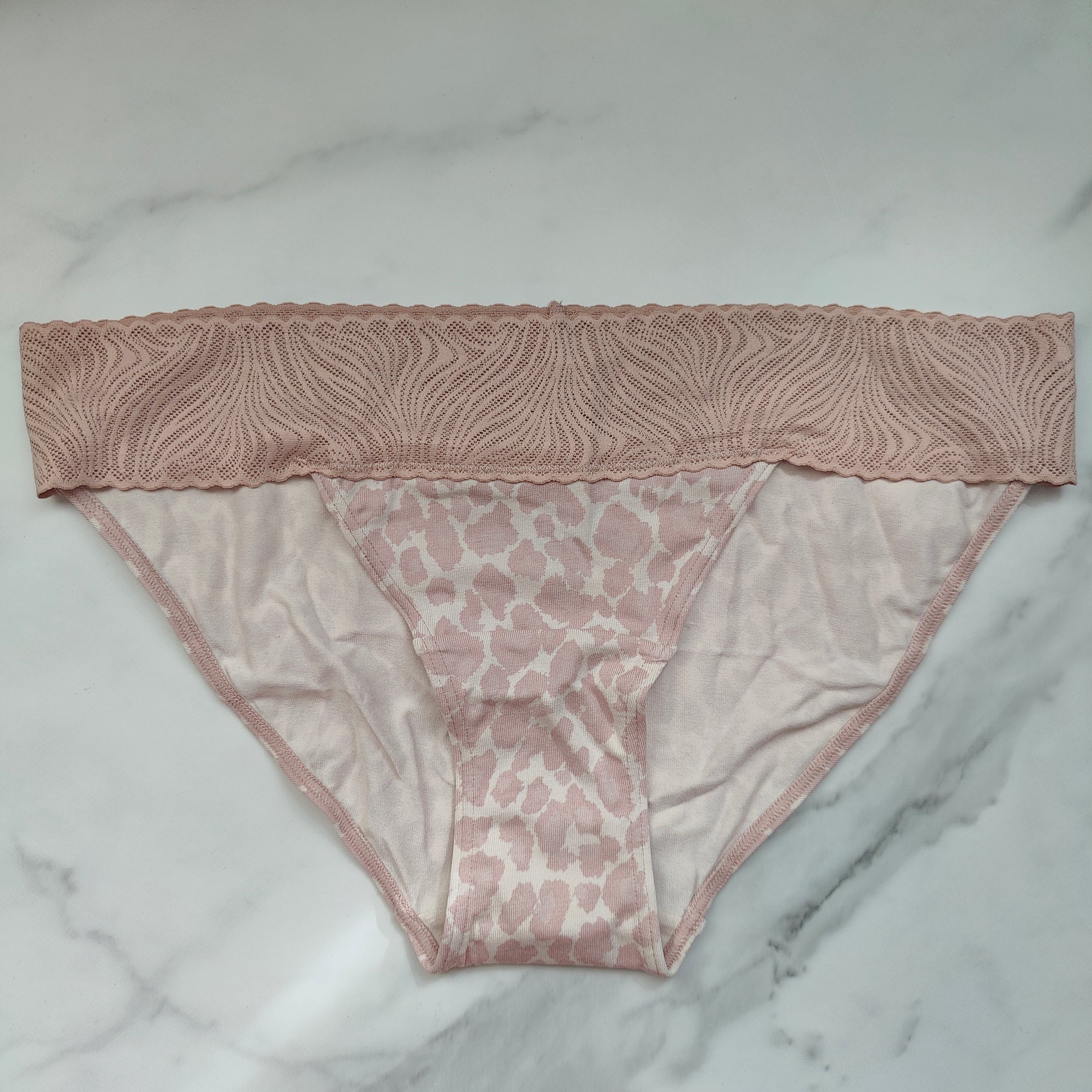 Cotton Modal Lace Bikini Panty