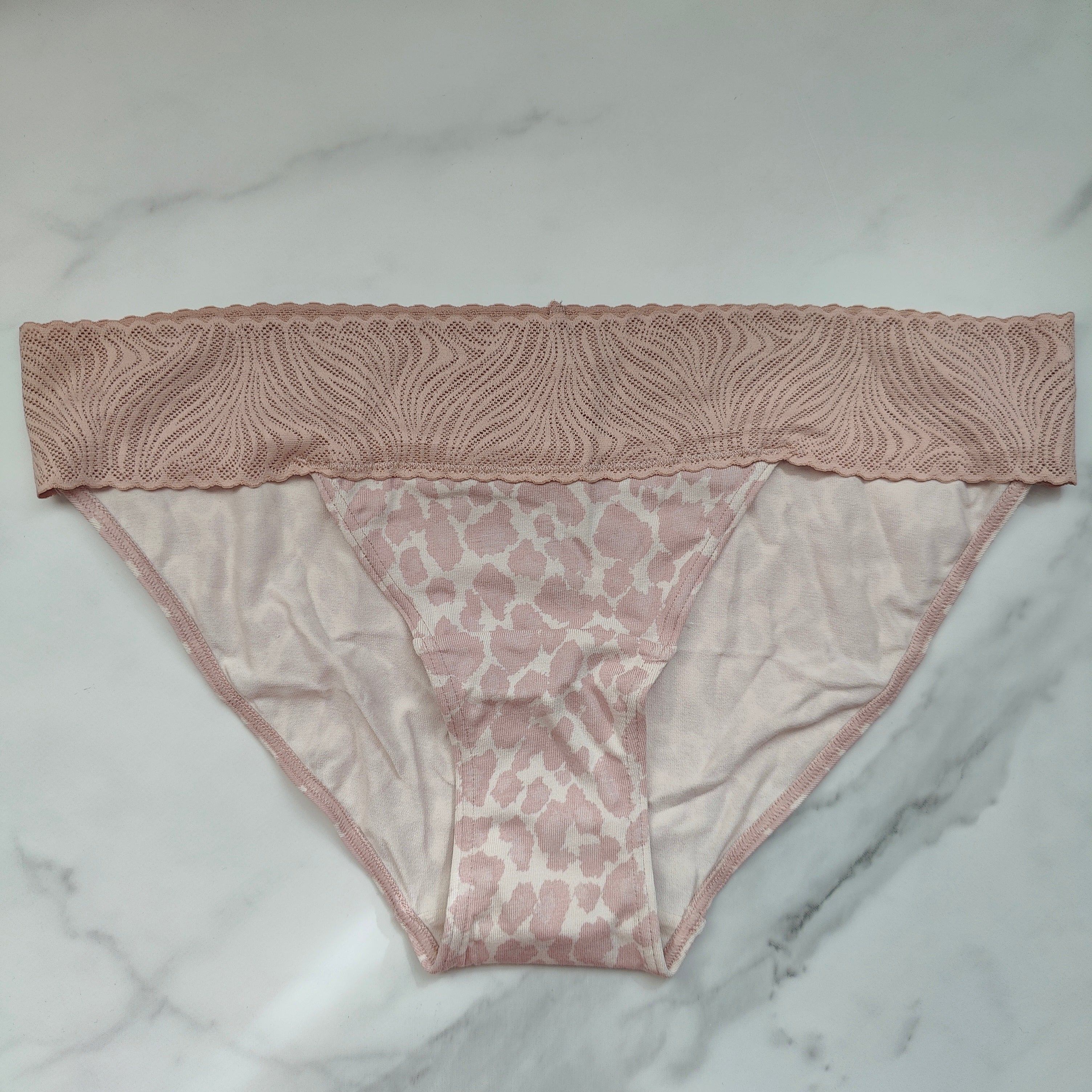 Cotton Modal Lace Bikini Panty