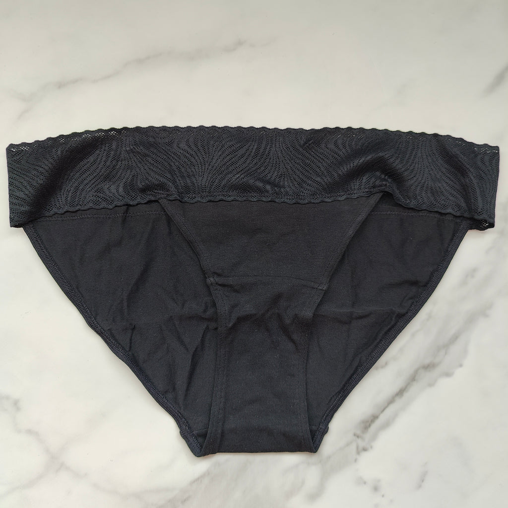 Cotton Modal Lace Bikini Panty