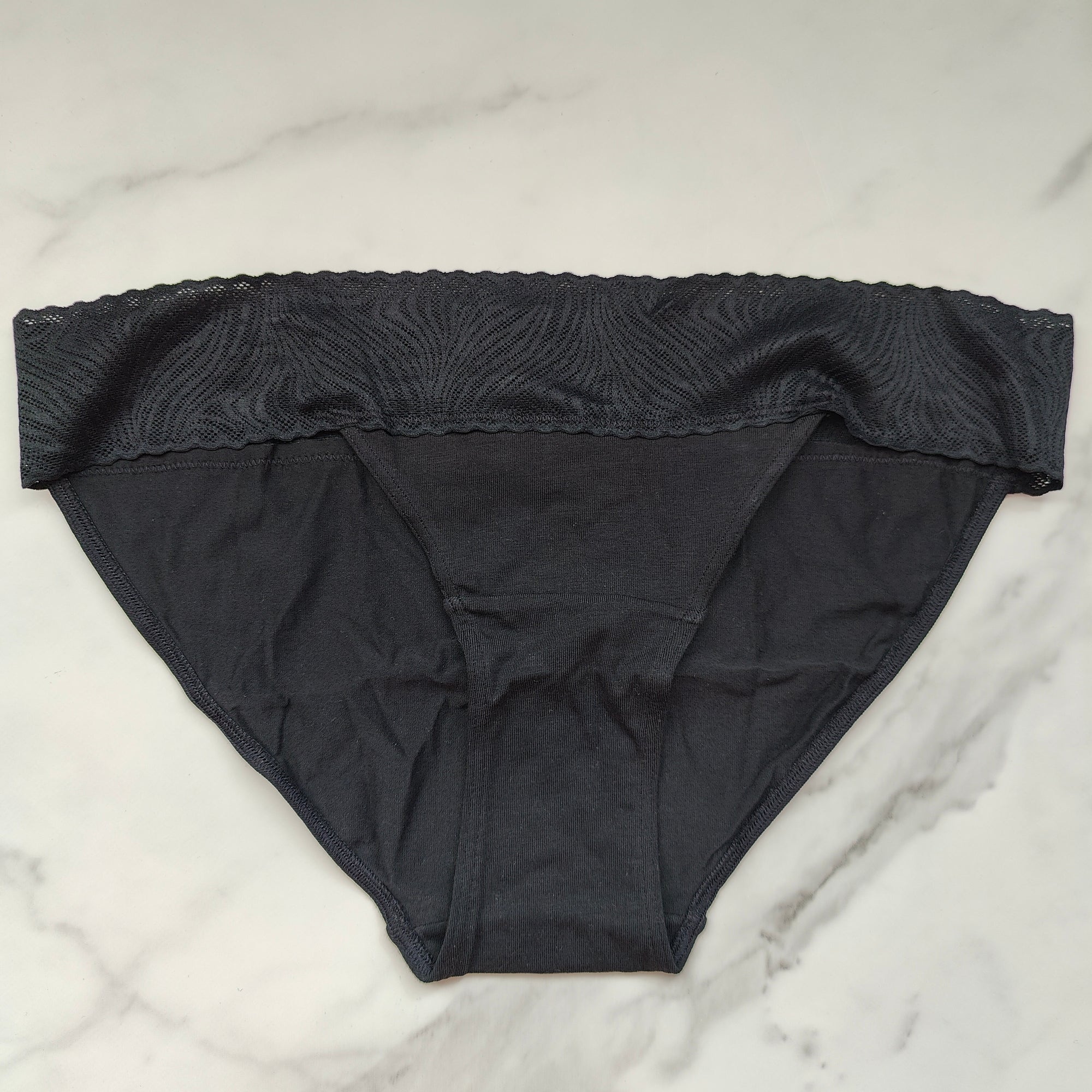 Cotton Modal Lace Bikini Panty