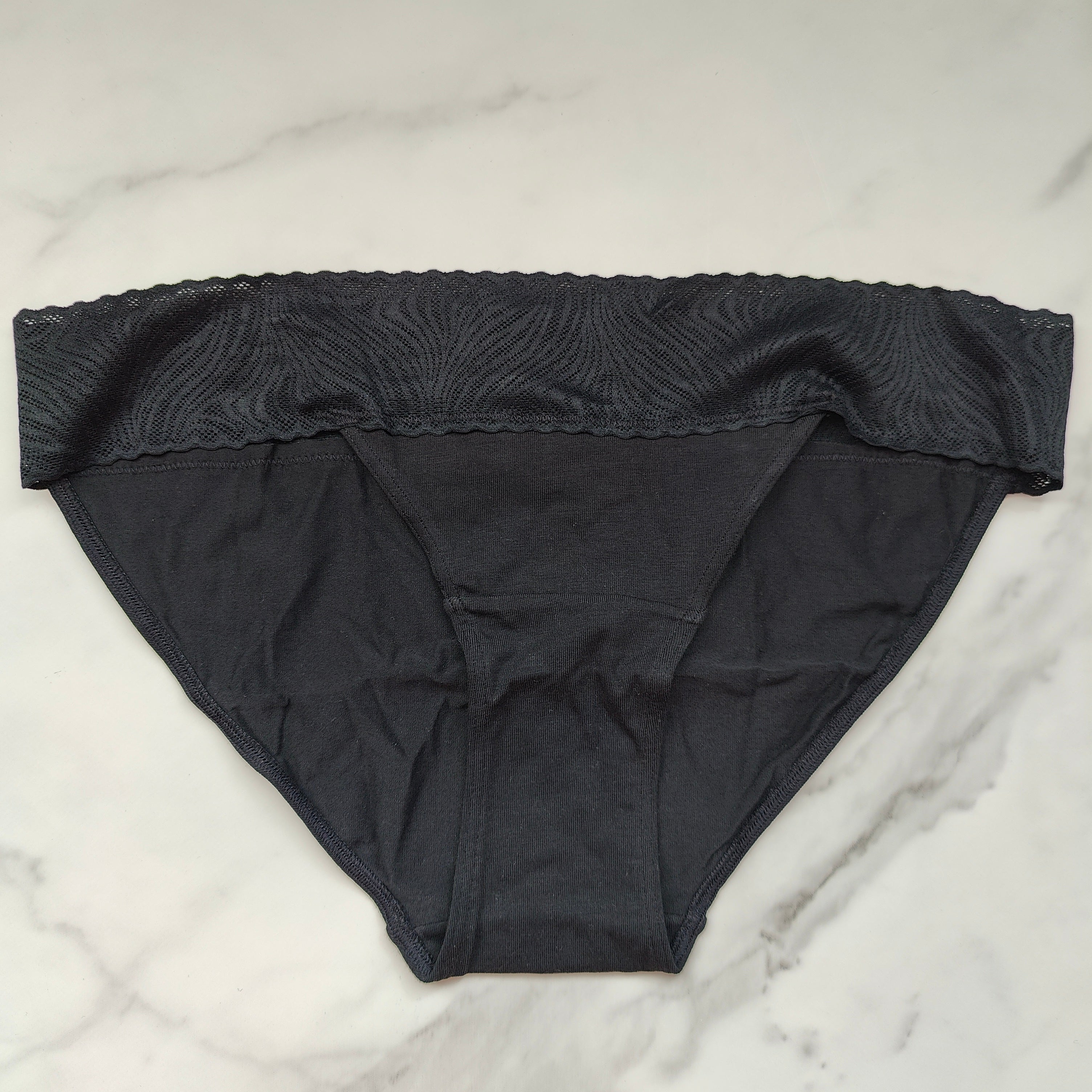 Cotton Modal Lace Bikini Panty