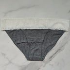 Cotton Modal Lace Bikini Panty