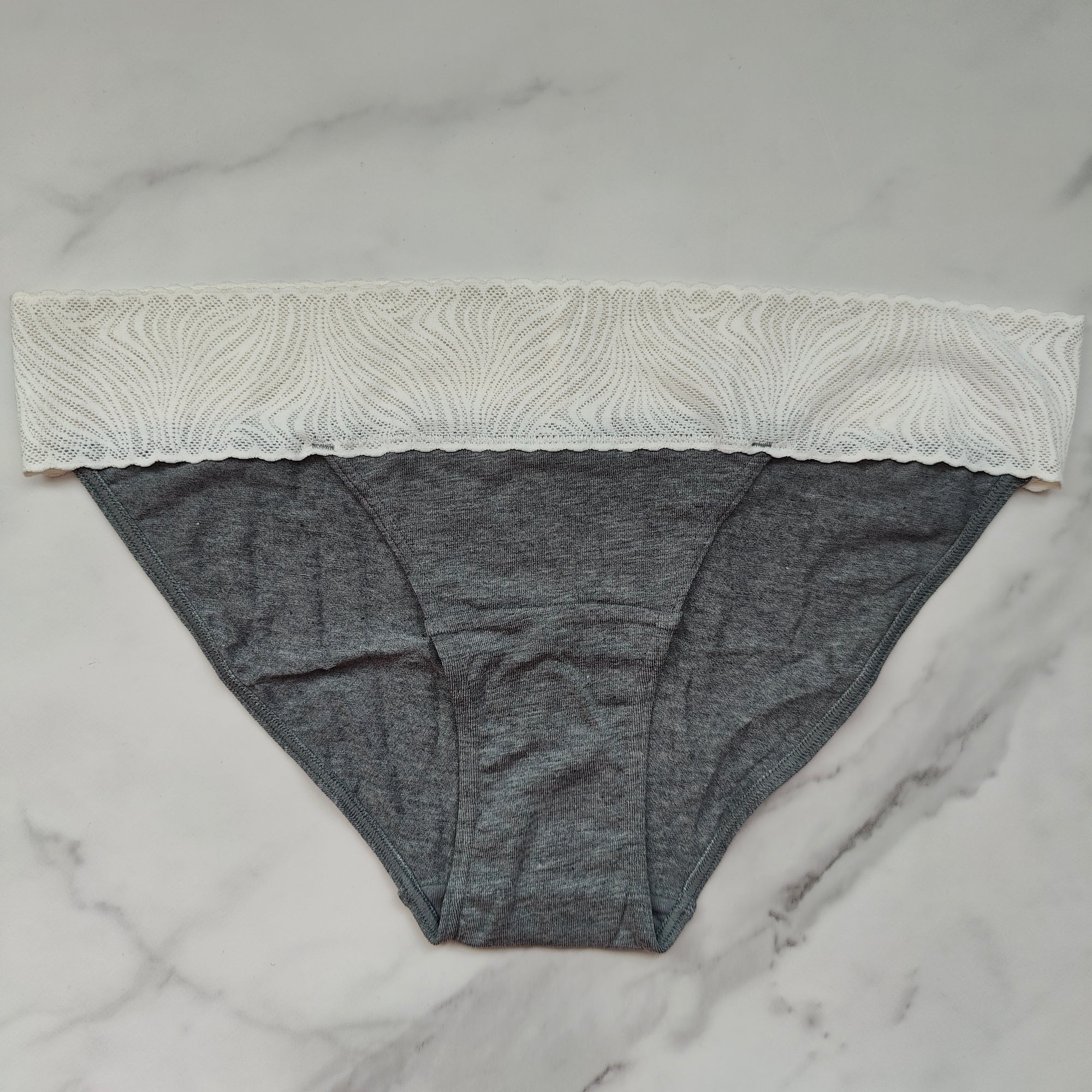 Cotton Modal Lace Bikini Panty