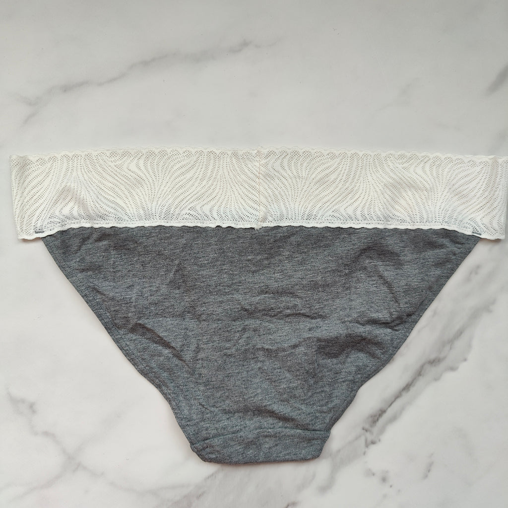 Cotton Modal Lace Bikini Panty