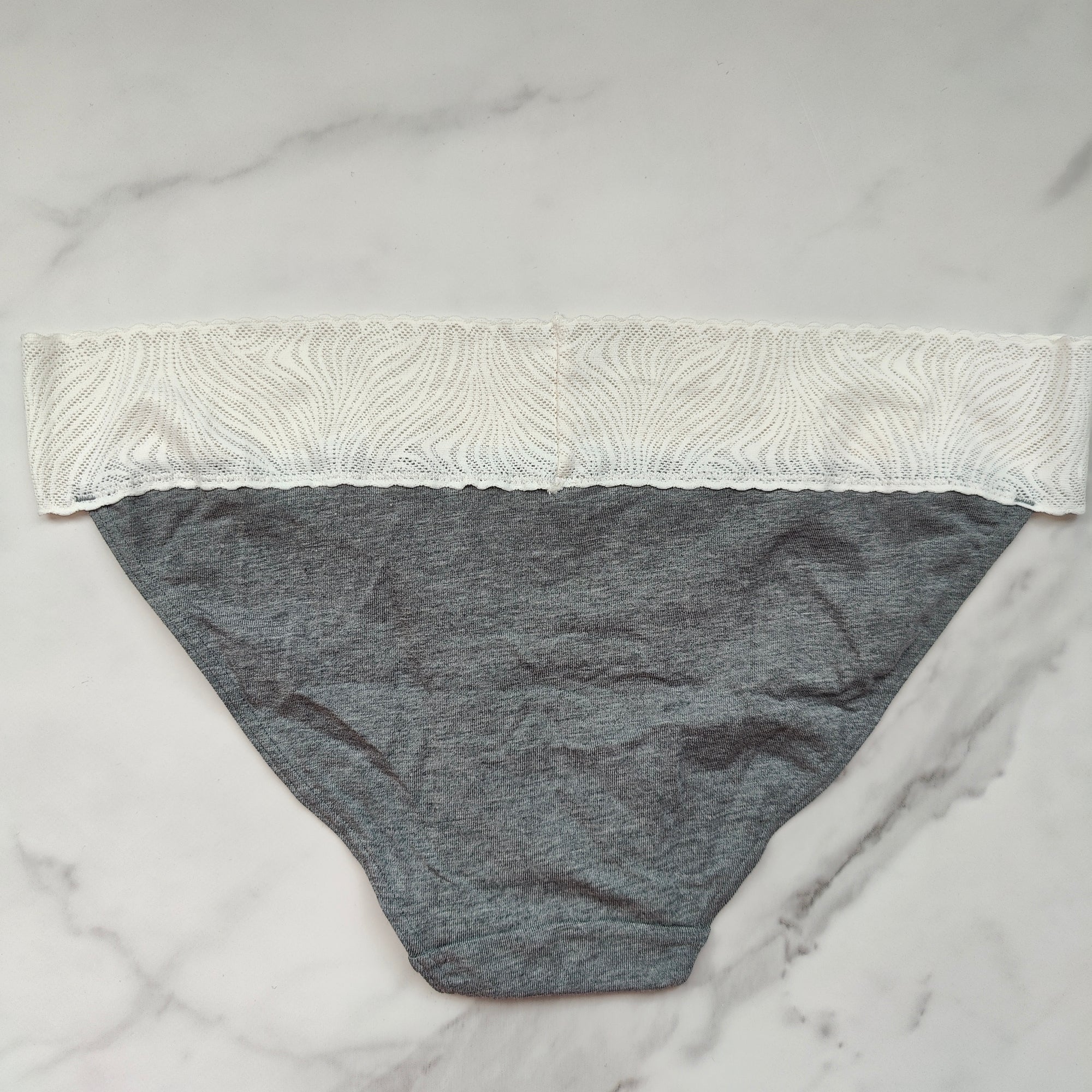 Cotton Modal Lace Bikini Panty