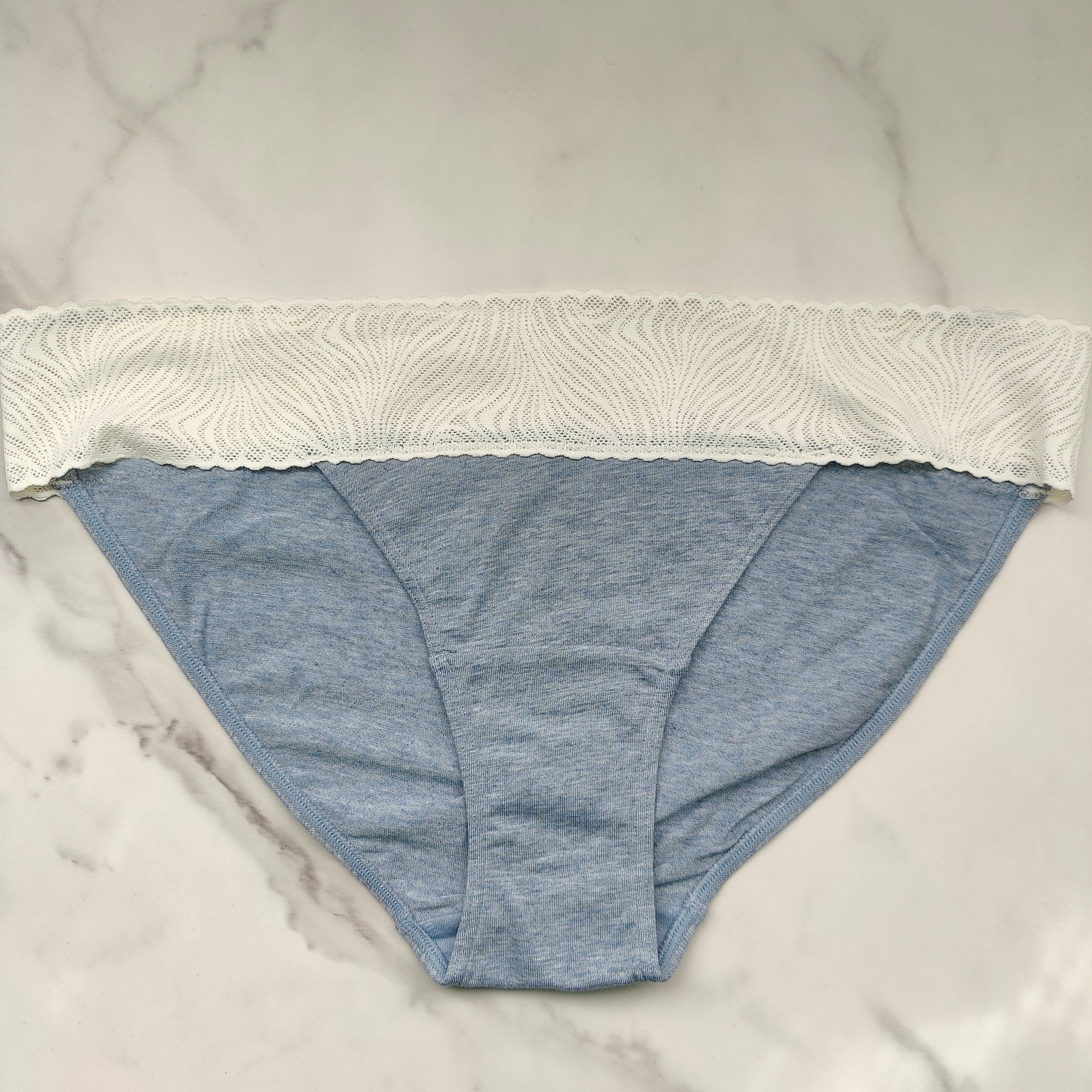Cotton Modal Lace Bikini Panty