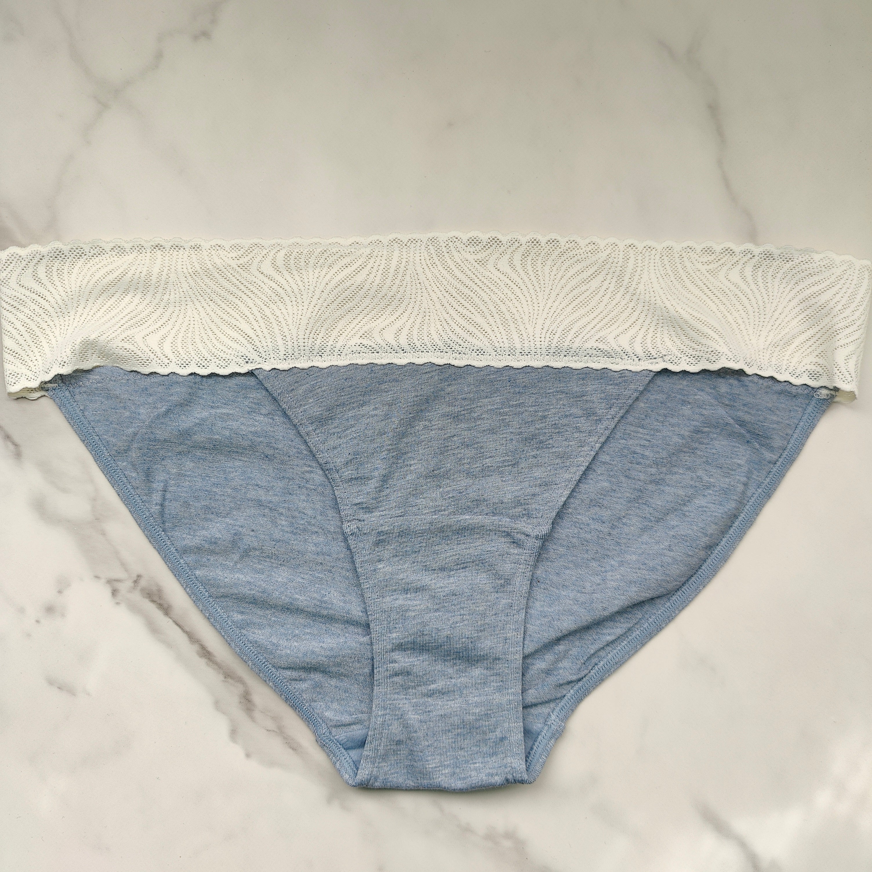 Cotton Modal Lace Bikini Panty
