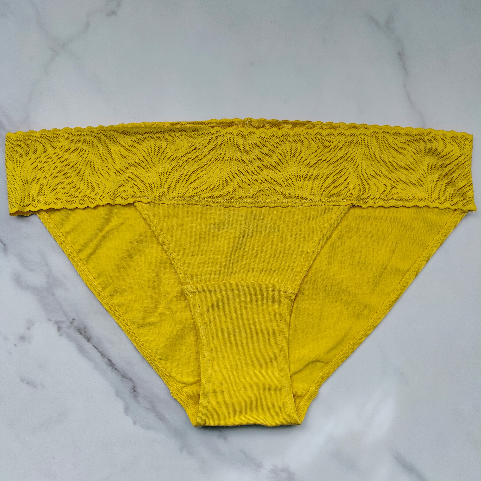 Cotton Modal Lace Bikini Panty