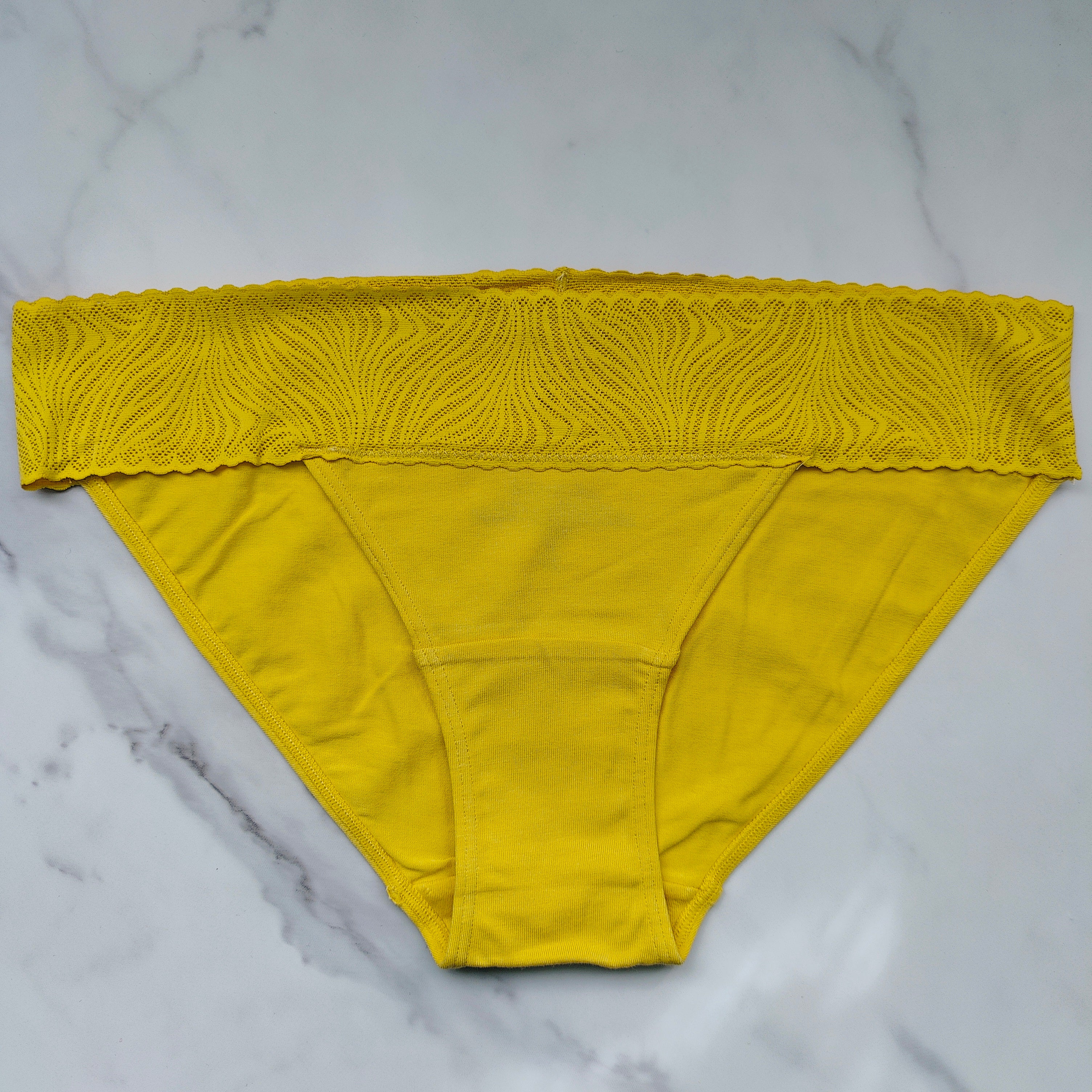 Cotton Modal Lace Bikini Panty