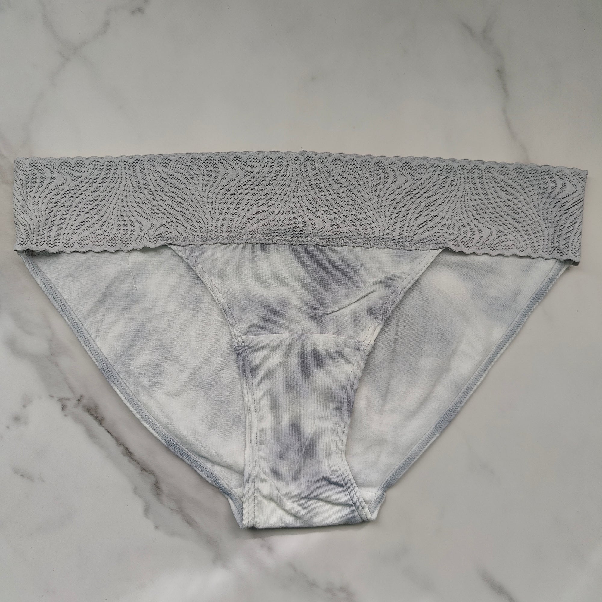 Cotton Modal Lace Bikini Panty