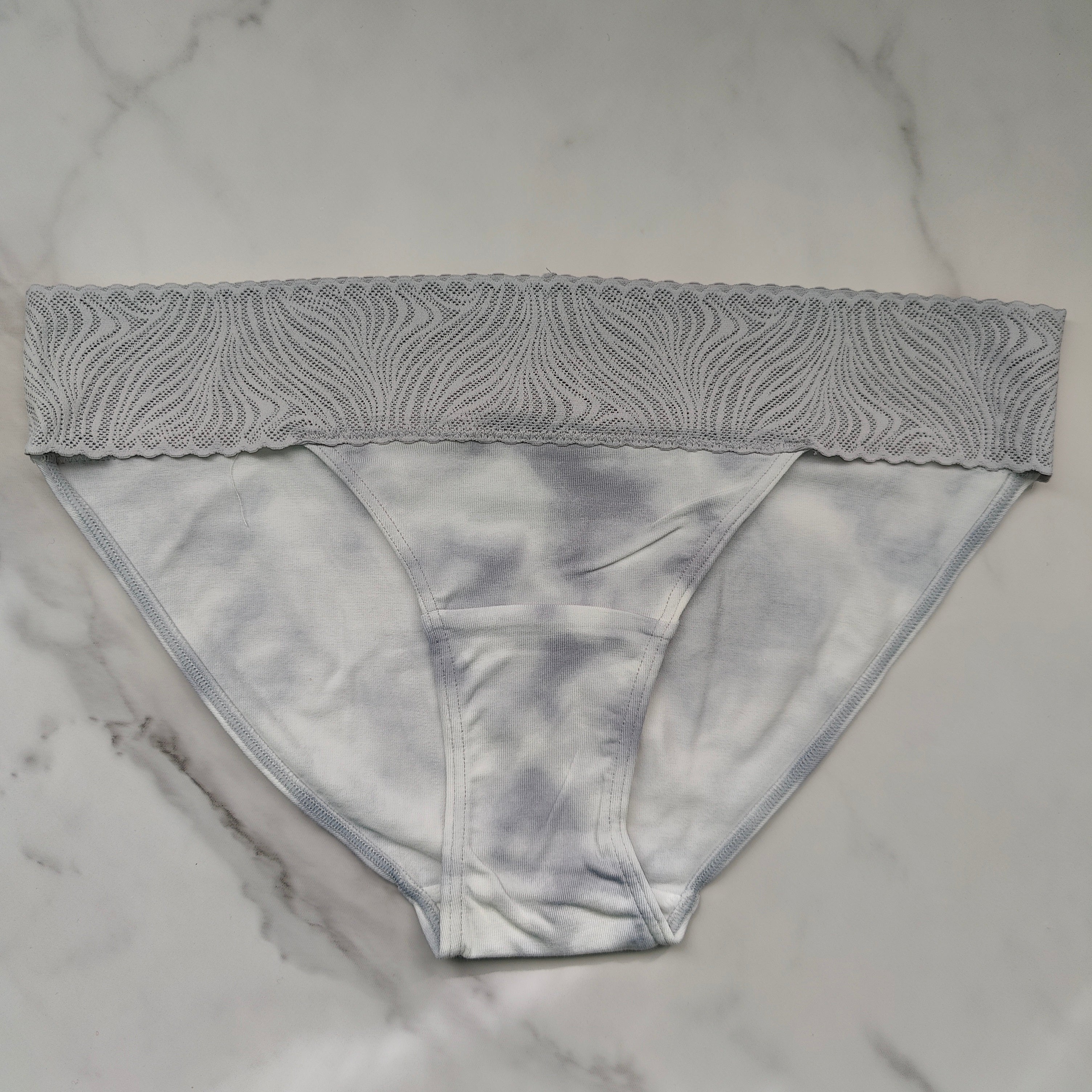 Cotton Modal Lace Bikini Panty