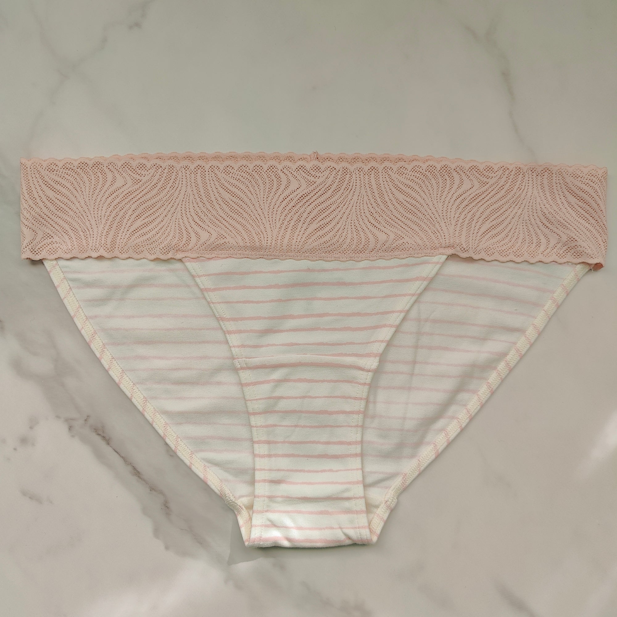 Cotton Modal Lace Bikini Panty