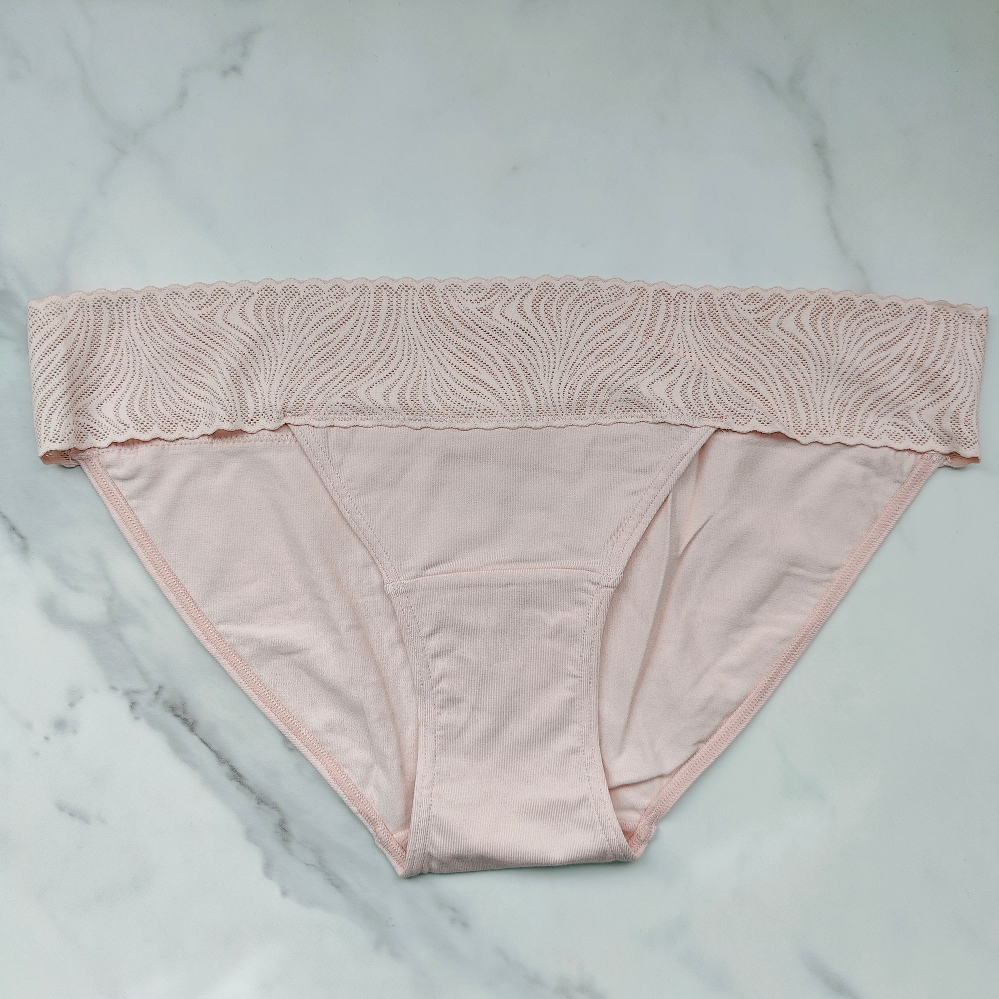 Cotton Modal Lace Bikini Panty
