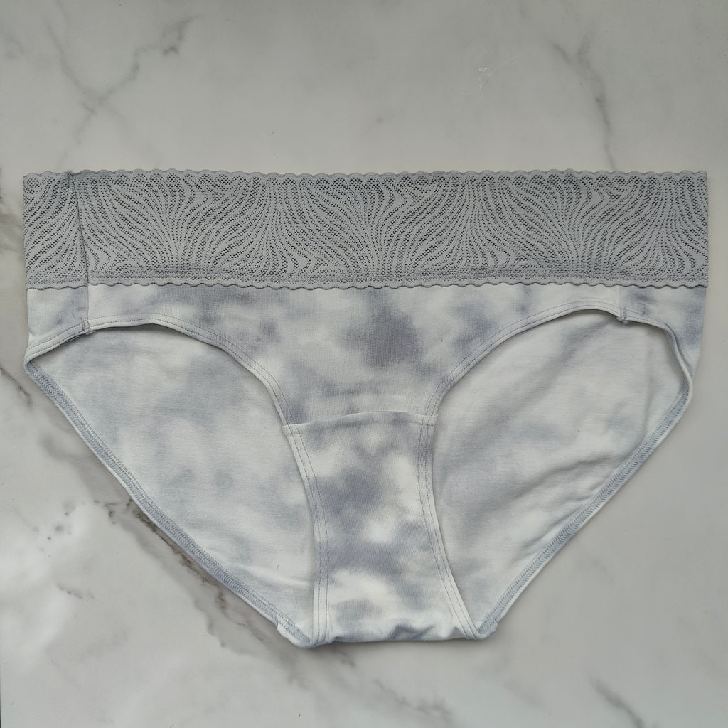 Cotton Modal Lace Hipster Panty