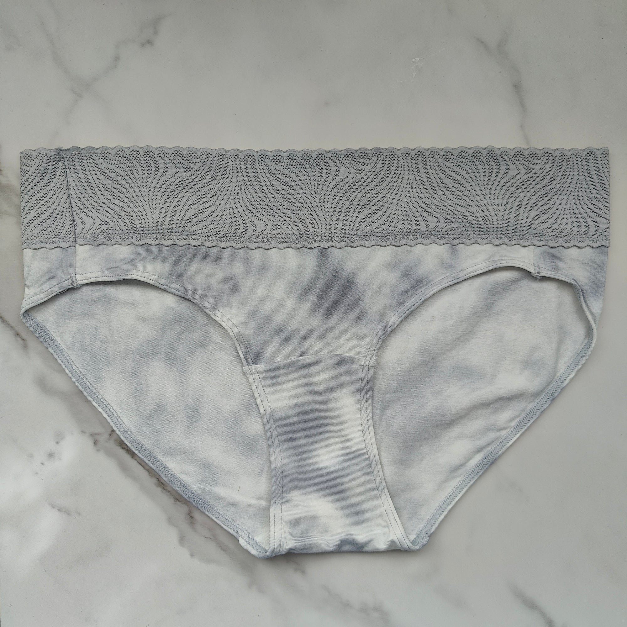 Cotton Modal Lace Hipster Panty