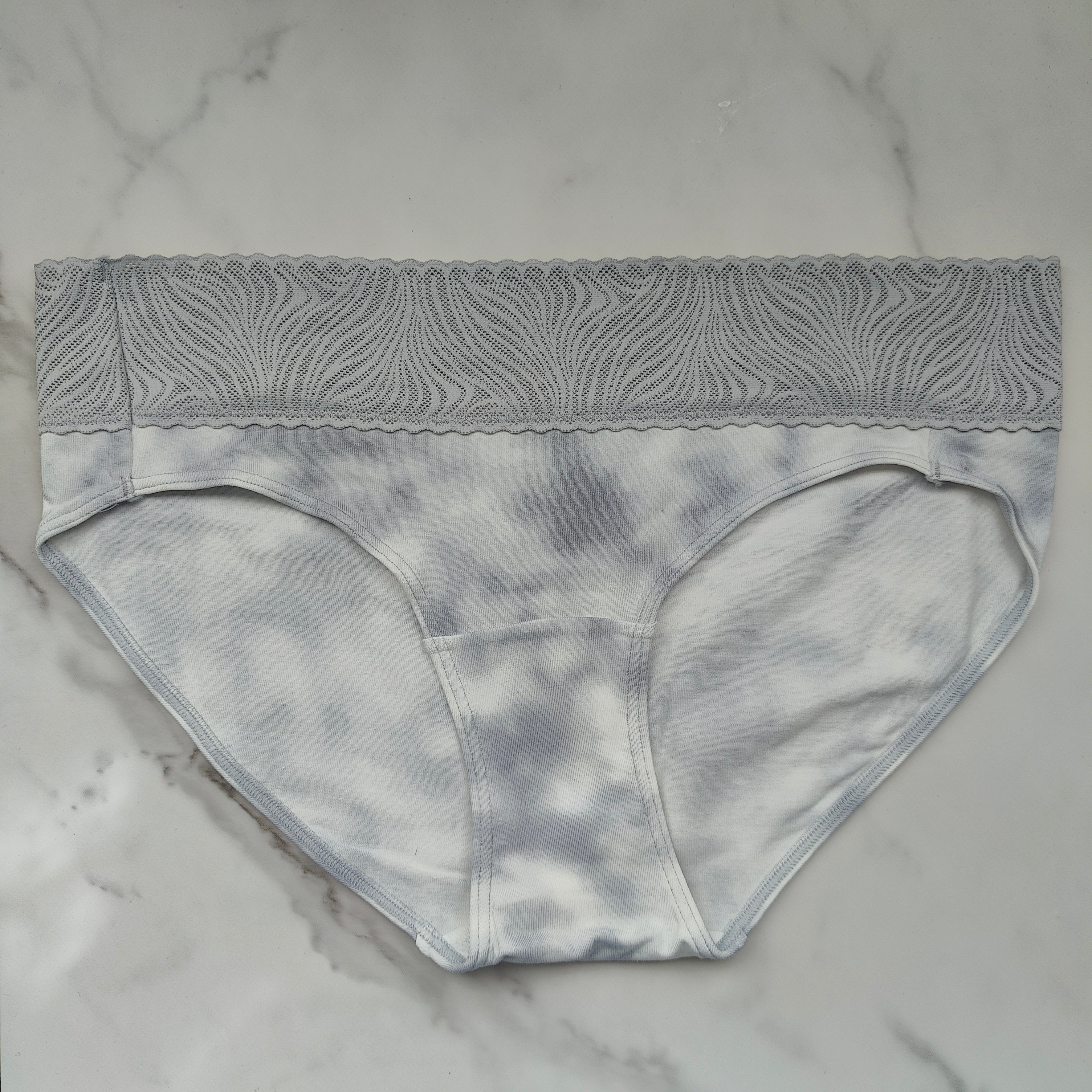 Cotton Modal Lace Hipster Panty