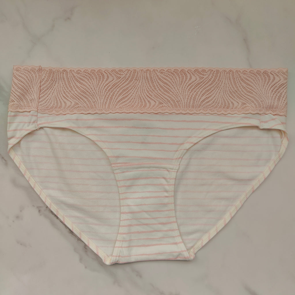 Cotton Modal Lace Hipster Panty