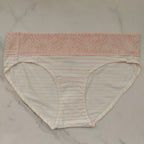 Cotton Modal Lace Hipster Panty