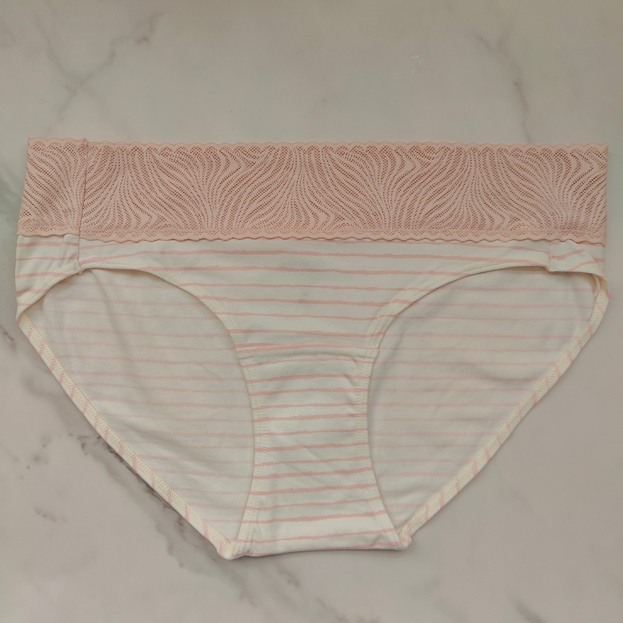 Cotton Modal Lace Hipster Panty