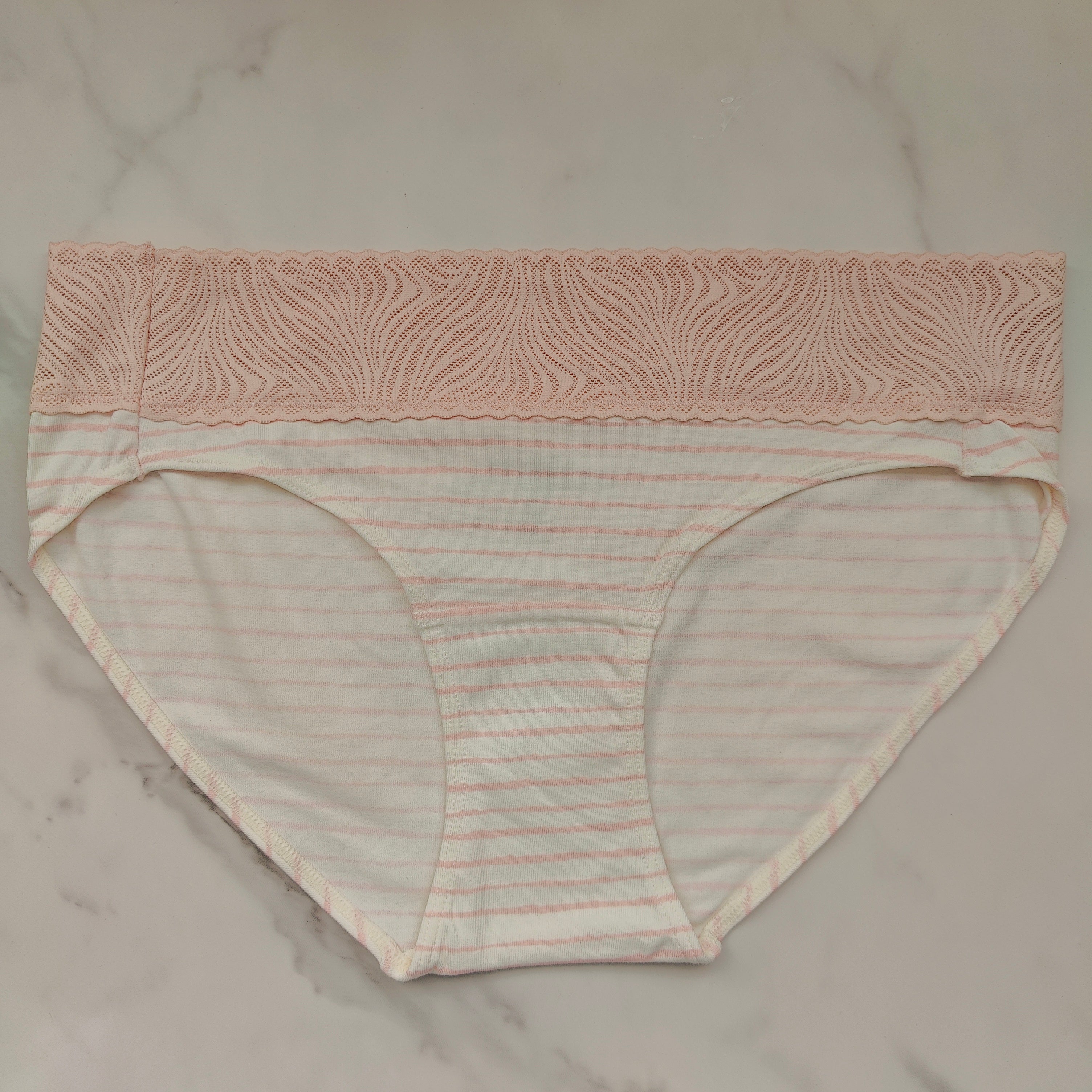 Cotton Modal Lace Hipster Panty
