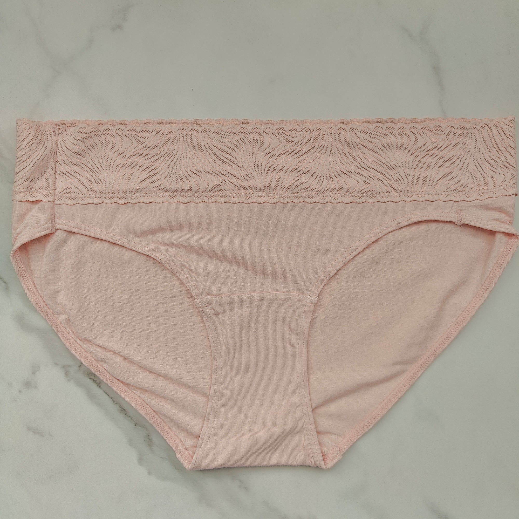 Cotton Modal Lace Hipster Panty