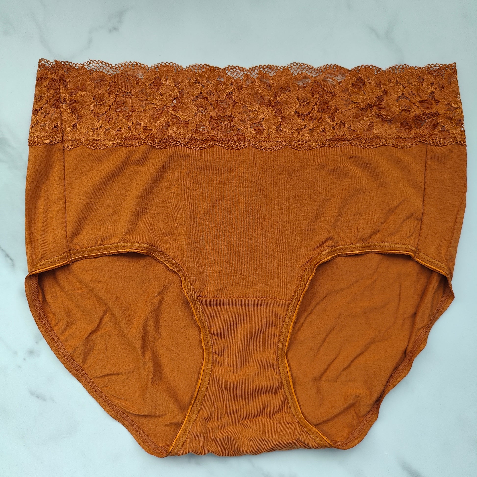 Embraceable Super Soft Signature Lace Brief Panty – Goob's Closet & Boutique