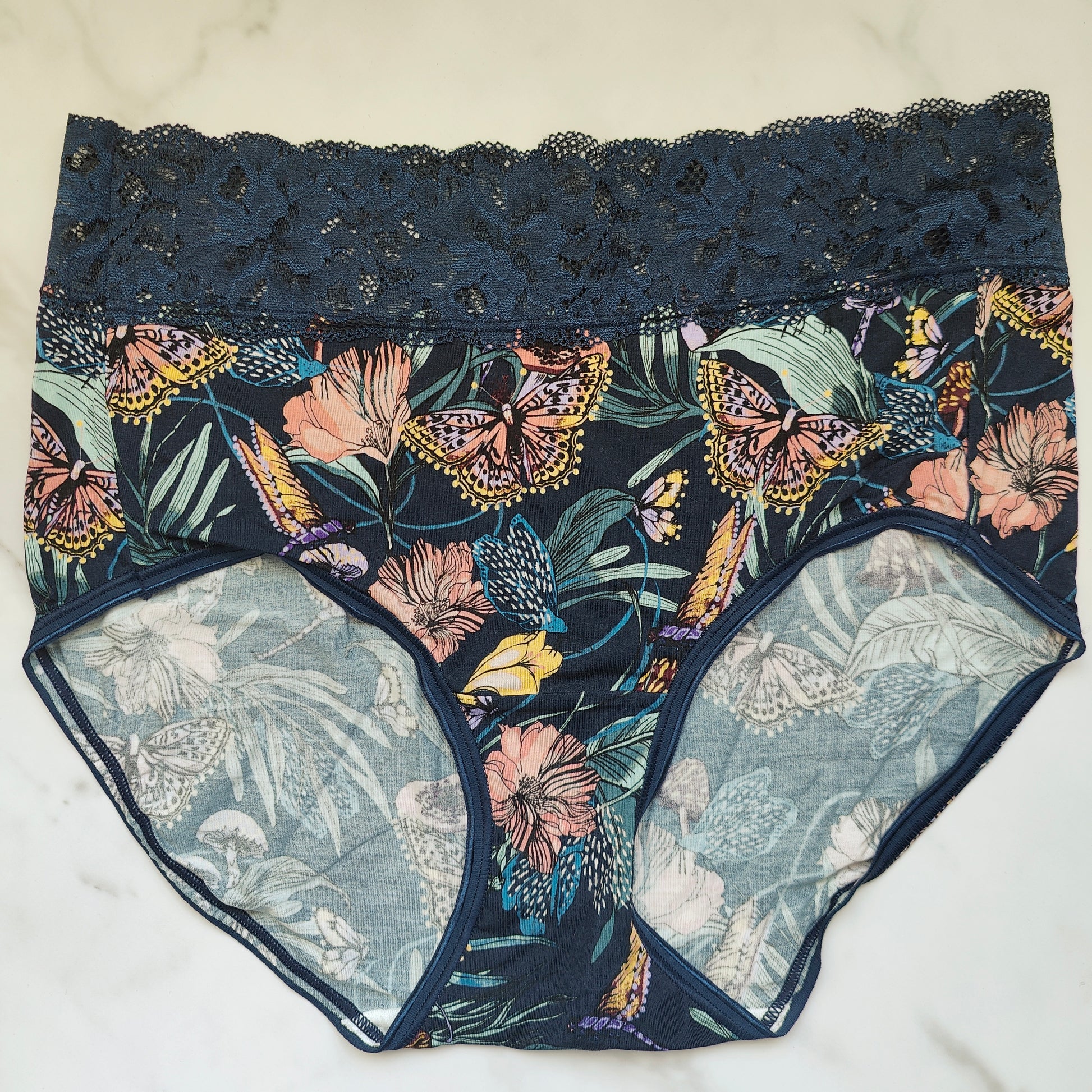 Embraceable Super Soft Signature Lace Brief Panty – Goob's Closet