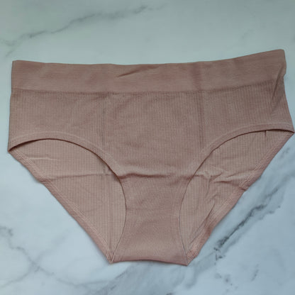 Seamless Aloe Ribbed Hipster Panty