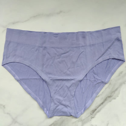 Seamless Aloe Ribbed Hipster Panty