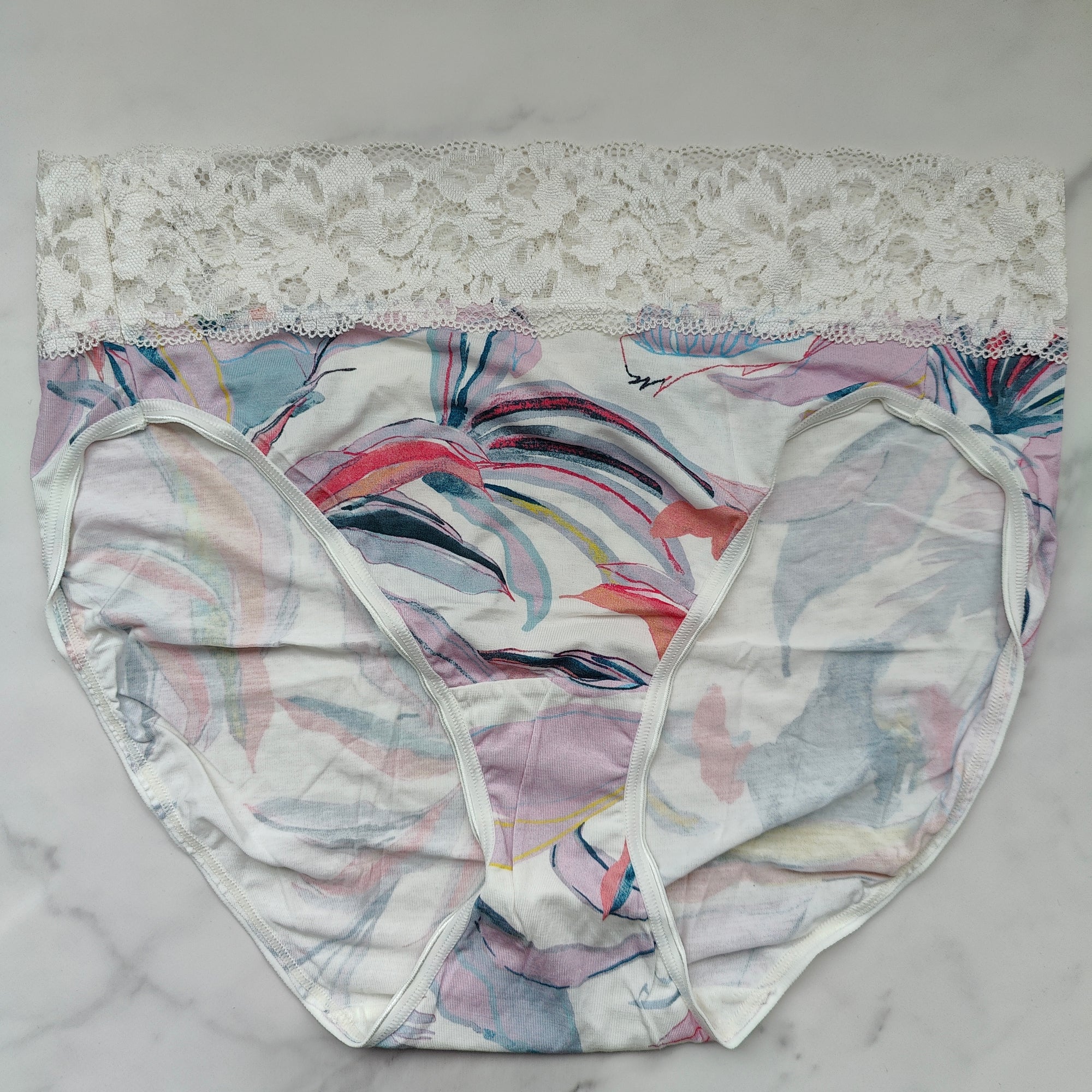Embraceable Super Soft Signature Lace High-Leg Brief Panty